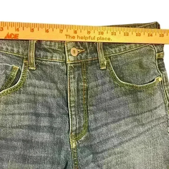 Anthropologie Pilcro and the Letterpress Jeans Size 28 High Rise Straight Leg - Picture 9 of 9